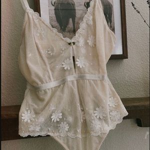 Urban outfitters vintage inspired bodysuit